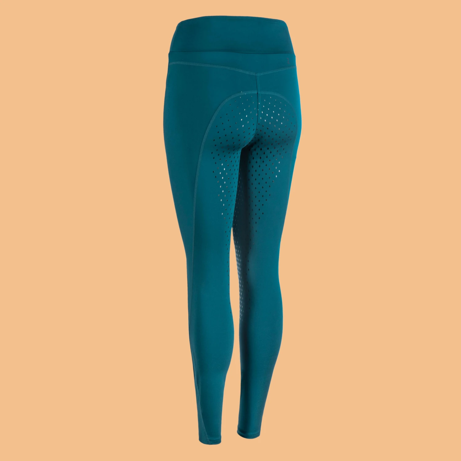 Women's Horse Riding Full Grip Leggings 500 19 Women's Horse Riding Full Grip Leggings 500 - Image 19