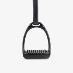 Waldhausen Adult Horse Riding Stirrup Irons Reflex - Black
