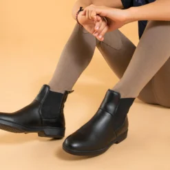 Kids' Horse Riding Suede Patch Jodhpurs 140 -Equestrian Supplies Store k062a2b72a0b76a01a917047955301ce0