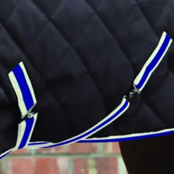 Weatherbeeta Comfitec Heavy 1000d Diamond Quilt Detachaneck Stable Rug (Charcoal/Blue/White) 7 Weatherbeeta Comfitec Heavy 1000d Diamond Quilt Detachaneck Stable Rug (Charcoal/Blue/White) -Equestrian Supplies Store k07f23c82ecd801b7d13a4ae35751c1a2