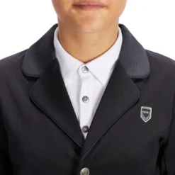 100 Compete Kids' Horse Riding Show Jacket 21 100 Compete Kids' Horse Riding Show Jacket -Equestrian Supplies Store k08ad71150314fcb58bb00a5bdd58c7a1 scaled