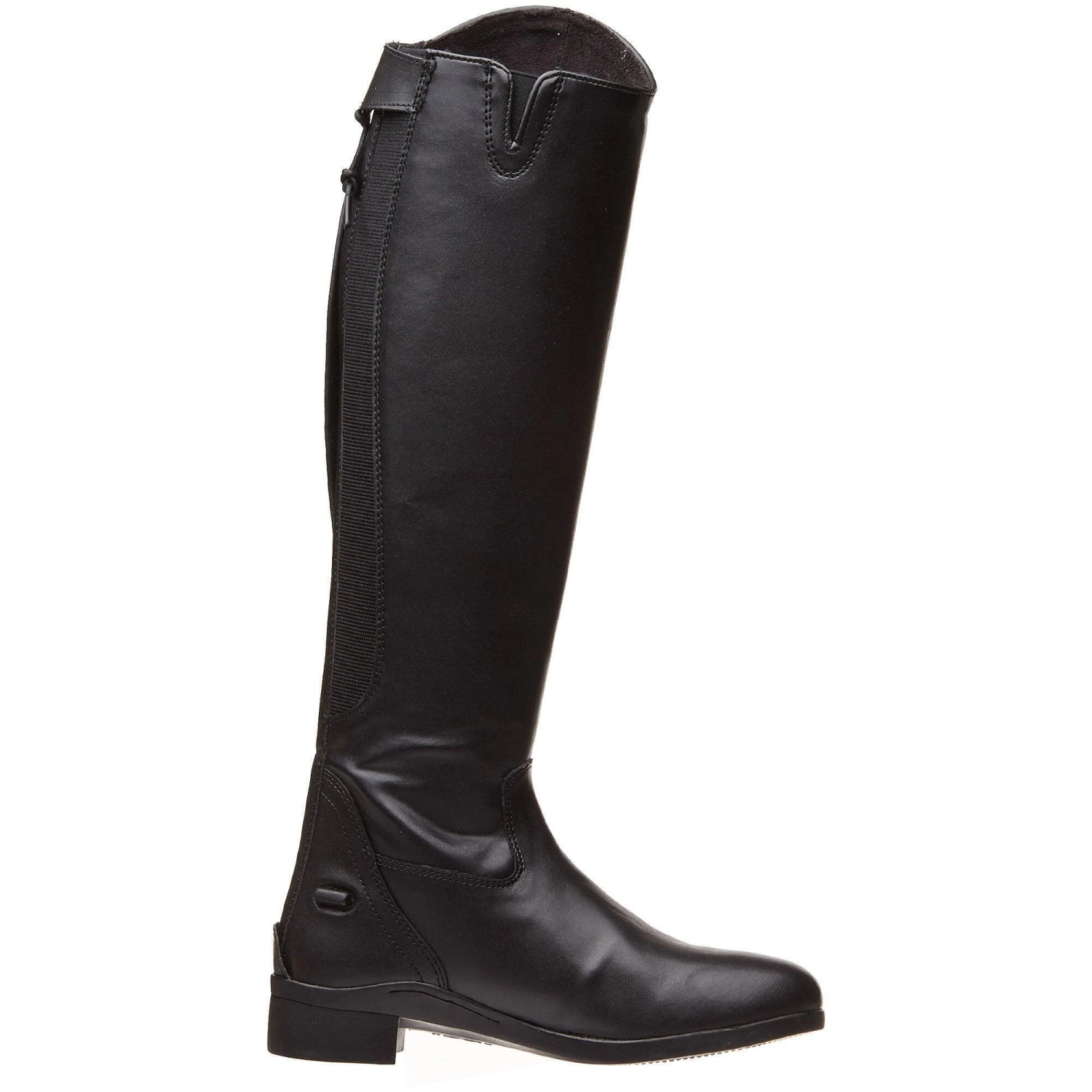 Saxon Womens/Ladies Syntovia Tall Dress Boots (Black) 2 Saxon Womens/Ladies Syntovia Tall Dress Boots (Black) - Image 2