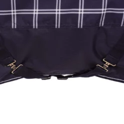 Saxon Defiant StandardNeck Plaid Midweight Horse Turnout Rug (Navy/White) 6 Saxon Defiant StandardNeck Plaid Midweight Horse Turnout Rug (Navy/White) -Equestrian Supplies Store k0b51d0c1f24a3ee86437087313da523f