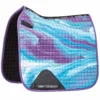 Weatherbeeta Prime Marble Horse Dressage Saddlepad (Purple)