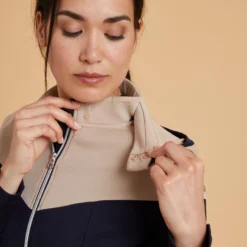 Women's Zipped Horse Riding Sweatshirt 900 -Equestrian Supplies Store k0d090a73b519c94223b13dfda1d85a7b scaled