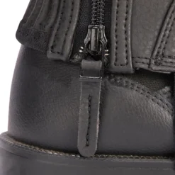 Kids' Horse Riding Leather Half-Chaps With Gusset 500 -Equestrian Supplies Store k0ff0f0038a4c137fd8936364cb98e11e scaled