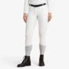 Women's Warm And Water-Repellent Horse Riding Jodhpurs Kipwarm 500