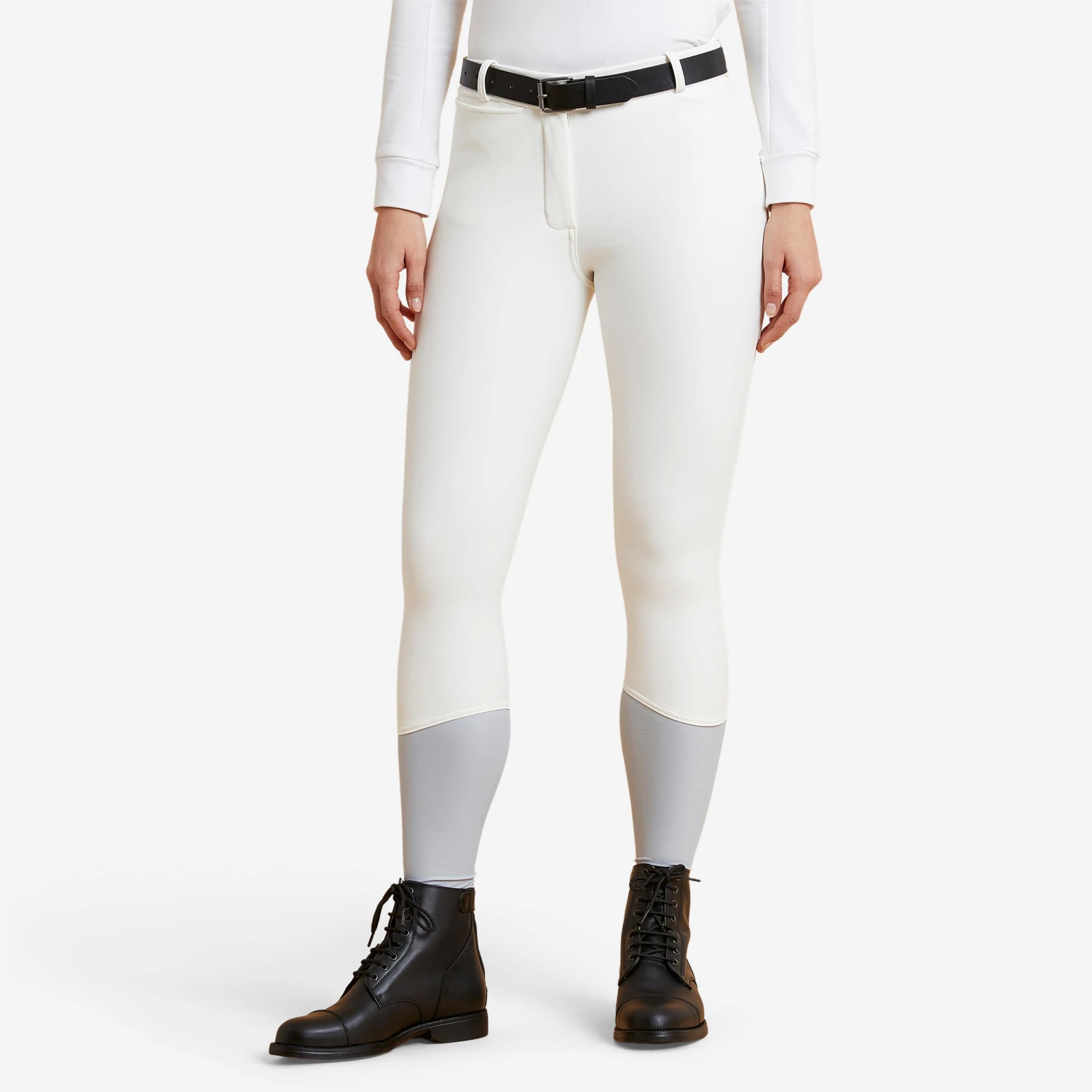 Women's Warm And Water-Repellent Horse Riding Jodhpurs Kipwarm 500 1 Women's Warm And Water-Repellent Horse Riding Jodhpurs Kipwarm 500