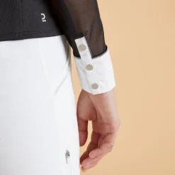 Women's Long-Sleeved Horse Riding Show Polo Shirt 900 12 Women's Long-Sleeved Horse Riding Show Polo Shirt 900 -Equestrian Supplies Store k11ab782e563b1a95c0f0cd08580e4b98