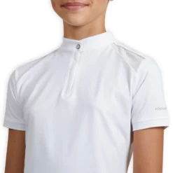 Girls' Short-Sleeved Horse Riding Show Polo Shirt 500 -Equestrian Supplies Store k11f16ffd28eaef5999517104d0975978