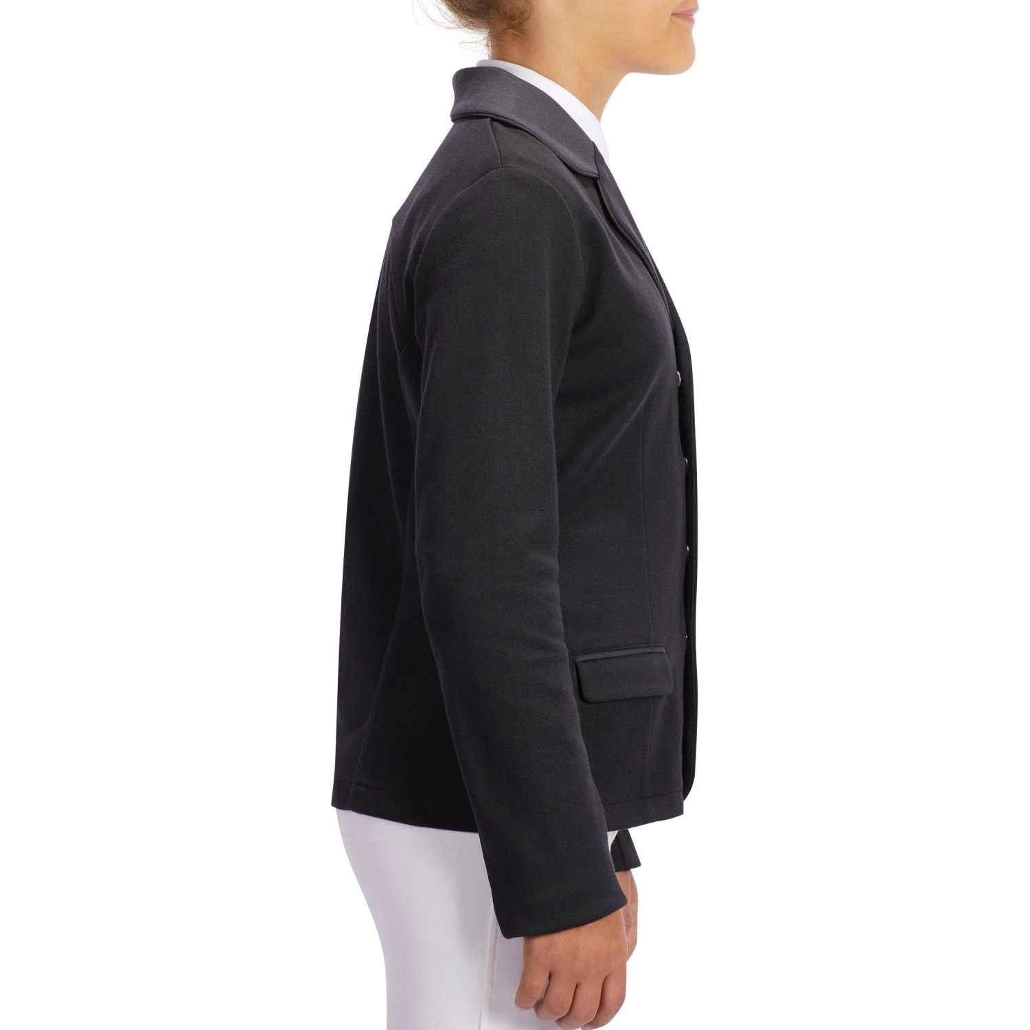 100 Compete Kids' Horse Riding Show Jacket 3 100 Compete Kids' Horse Riding Show Jacket - Image 3