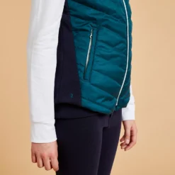 Kids' Sleeveless Horse Riding Padded Jacket 500 -Equestrian Supplies Store k14f014c4014383d2891783839d59ddea