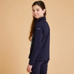 Girls' Long-Sleeved Horse Riding Polo Shirt 100 11 Girls' Long-Sleeved Horse Riding Polo Shirt 100 -Equestrian Supplies Store k1524c95854e9af5d289775ca2896c95f
