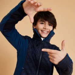 Kids' Horse Riding Bi-Material Warm Fleece 500 -Equestrian Supplies Store k15740ca945e385c0c453371b027a7cc3