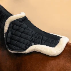 Synthetic Sheepskin Saddle Pad 900 -Equestrian Supplies Store k17337d9f670574259b0a17250851ffc5