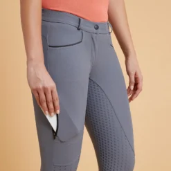 Women's Horse Riding Lightweight Jodhpurs Fullgrip 580 -Equestrian Supplies Store k17d078acccc845f0522c72a7a4f84931