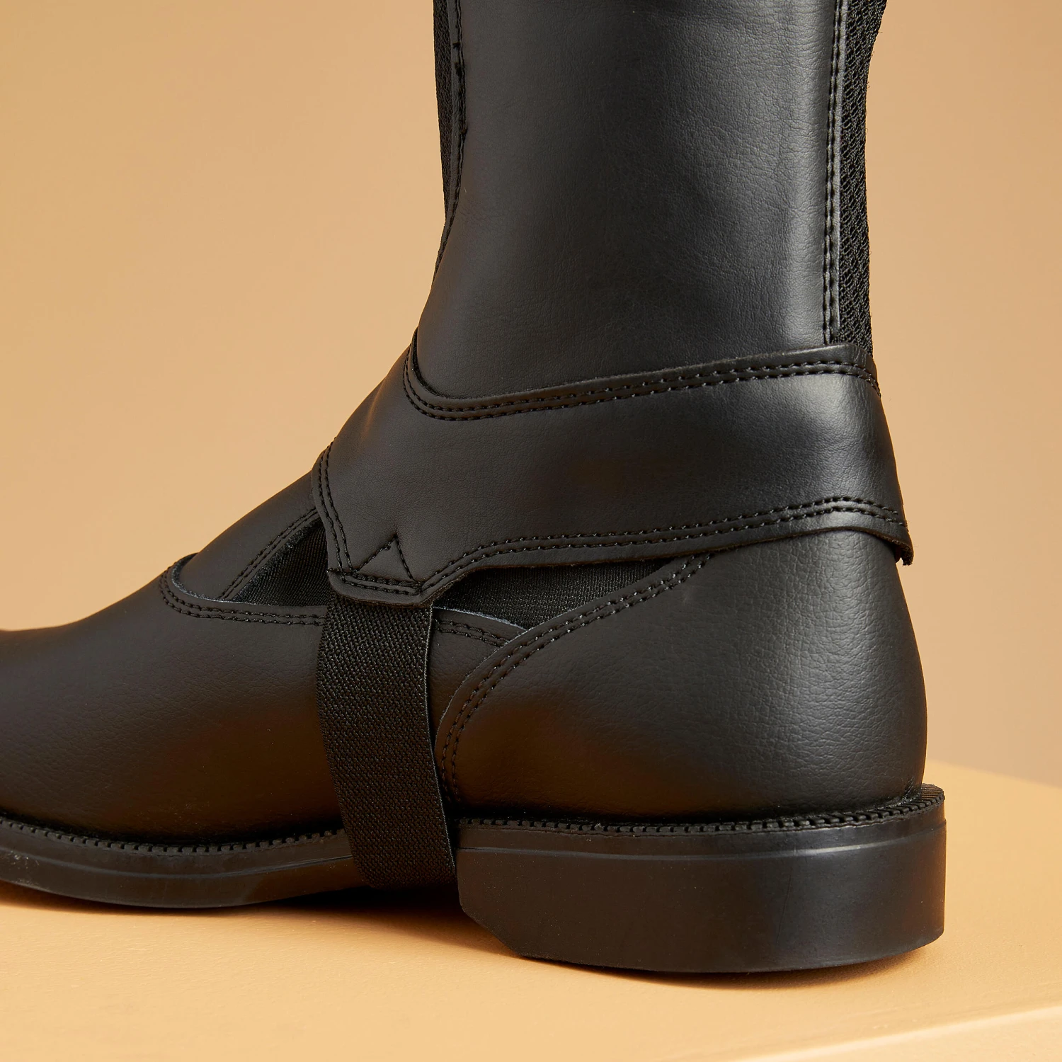 100 Mesh Adult Horse Riding Half-Chaps 8 100 Mesh Adult Horse Riding Half-Chaps - Image 8