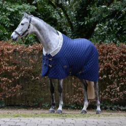 Weatherbeeta Comfitec Deluxe Diamond Quilt Standard Neck Medium Stable Rug (Navy) -Equestrian Supplies Store k1ab2880e0cd6dddfb6b3d313dc300b96