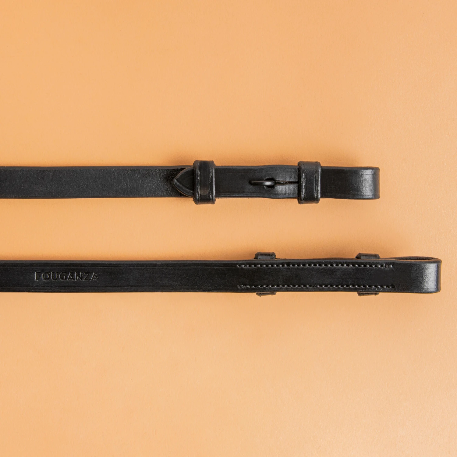 Smooth Horse Riding Leather Reins 2 Smooth Horse Riding Leather Reins - Image 2