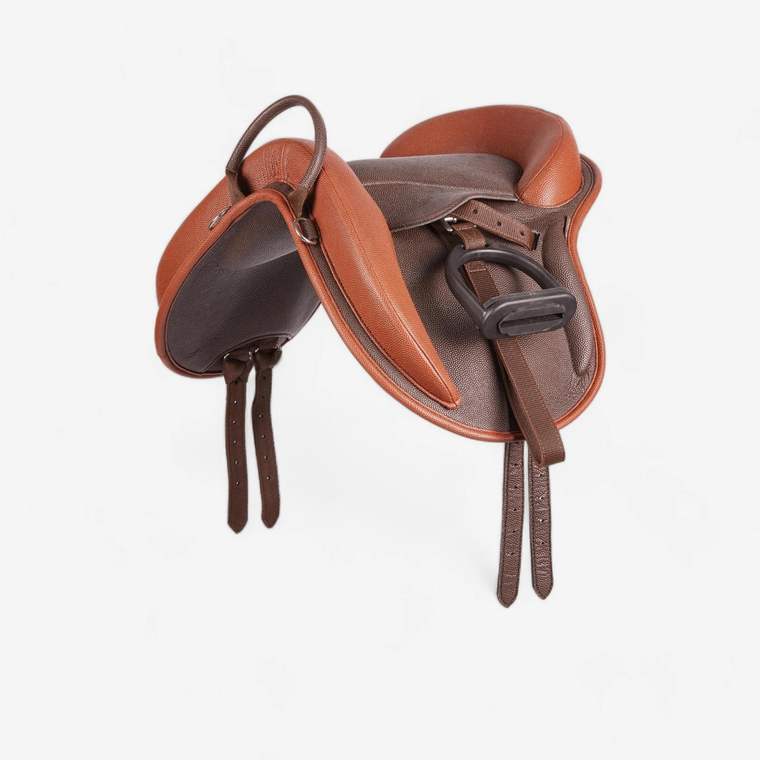 Synthetic Horse Riding Pony Saddle 100 5 Synthetic Horse Riding Pony Saddle 100 - Image 5