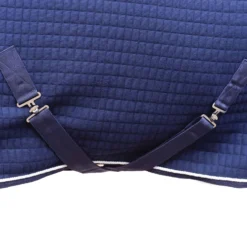 Weatherbeeta Thermocell StandardNeck Horse Cooler Rug (Navy/White) -Equestrian Supplies Store k1ccb3676d94904d0f962fdf0b5708cd3