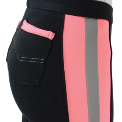 HyVIZ Reflector Ladies Riding Jodhpurs Pink Black -Equestrian Supplies Store k1d30316525cfae2aa84592beddcb4568
