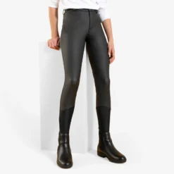 Kids' Warm And Water-Repellent Horse Riding Jodhpurs Kipwarm 500 -Equestrian Supplies Store k1e400f39470ea925e2f0963baf27928b