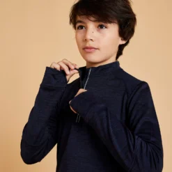 Kids' Horse Riding Long-Sleeved Warm Polo Shirt 500 10 Kids' Horse Riding Long-Sleeved Warm Polo Shirt 500 -Equestrian Supplies Store k20175f0b1bc259b47573111ae645cbcb