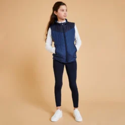 Kids' Sleeveless Horse Riding Padded Jacket 500 -Equestrian Supplies Store k213ba8201fcdfdb6464953270ffa477f