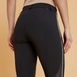 Women's Horse Riding Lightweight Mesh Jodhpurs 500 25 Women's Horse Riding Lightweight Mesh Jodhpurs 500 -Equestrian Supplies Store k216af1111bfd4587cdc3131de04c8aa6