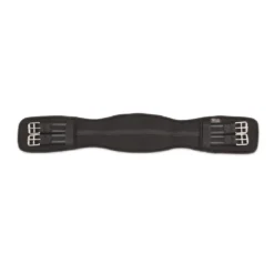 Elasticated Neoprene Horse Dressage Girth (Black)