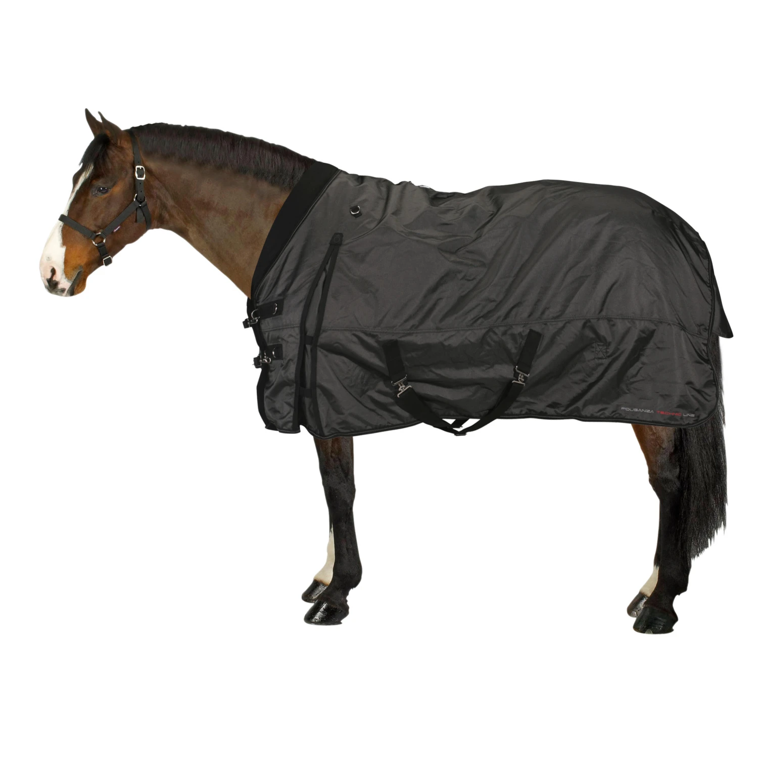 Allweather 2-in-1 Waterproof Outdoor Horse Riding Rug For Horses / Ponies 2 Allweather 2-in-1 Waterproof Outdoor Horse Riding Rug For Horses / Ponies - Image 2