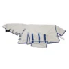 Highlander Plus Combo Neck Horse Fly Rug (White)