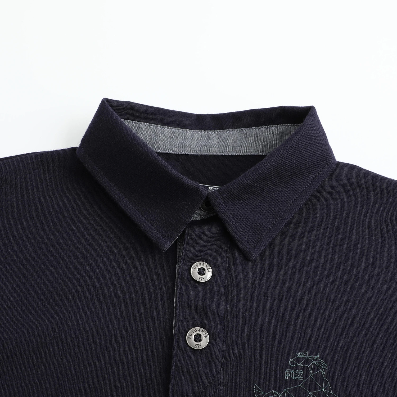Refurbished Boys Horse Riding Short-Sleeved Polo 140 3 Refurbished Boys Horse Riding Short-Sleeved Polo 140 - Image 3