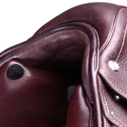 17.5" Versatile Leather Horse Riding Saddle For Horse - Brown -Equestrian Supplies Store k239c4d0774c4f16260c510650cd603a8