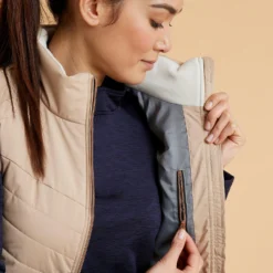 Women's Sleeveless Horse Riding Down Jacket 500 -Equestrian Supplies Store k23dc2c6f7731e0a4b4432a5f8e70d702