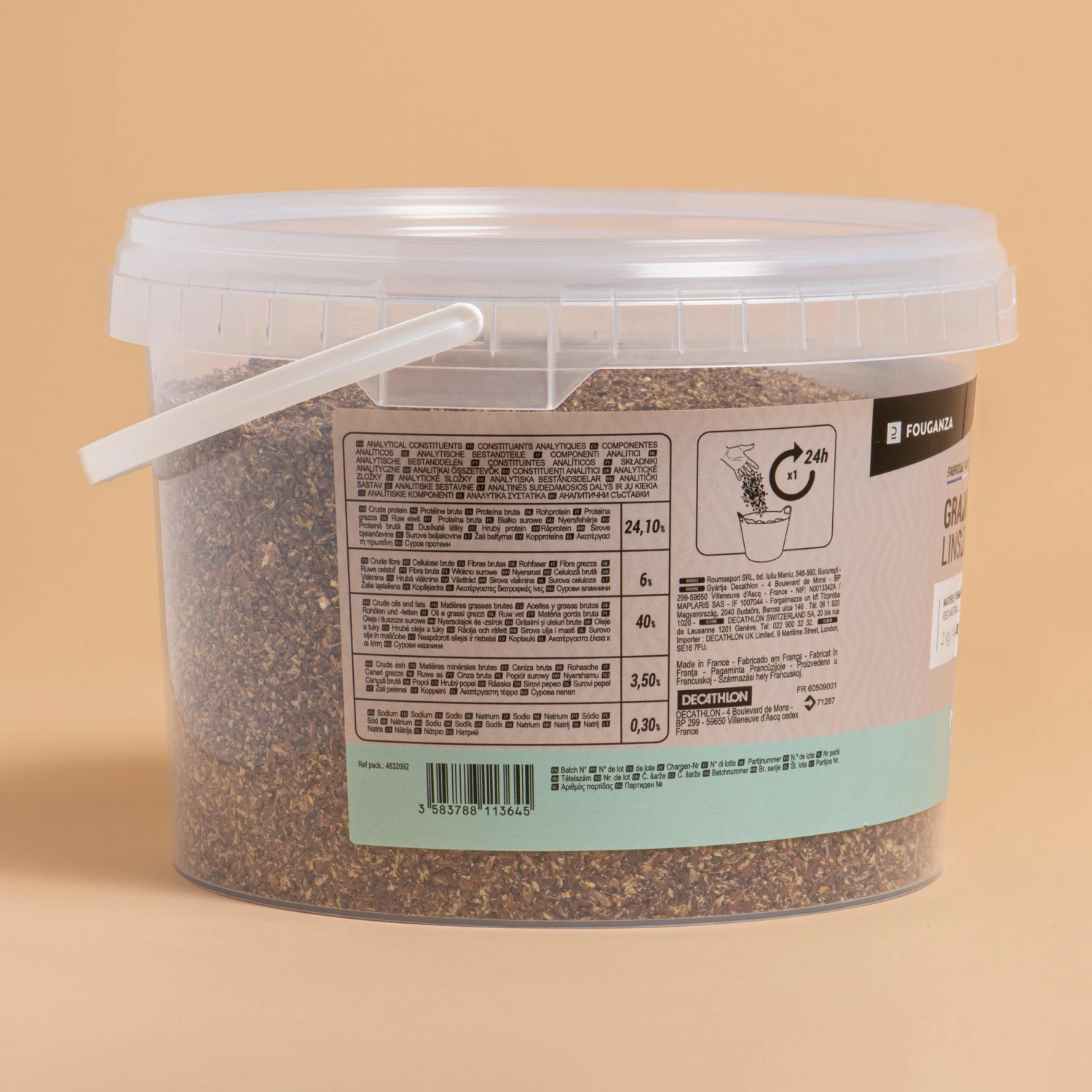 Horse Riding Food Supplement For Horse/Pony 2kg - Flaxseed 3 Horse Riding Food Supplement For Horse/Pony 2kg - Flaxseed - Image 3