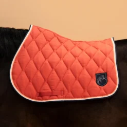 Horse & Pony Saddle Cloth 500 -Equestrian Supplies Store k27ff65c8df1b968469c7528c056f9c6a
