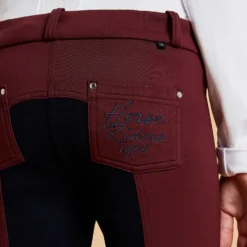 Kids' Warm Full Seat Horse Riding Jodhpurs 180 -Equestrian Supplies Store k28d55ade7c904aa0f4a42850857aa565
