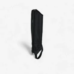 Kids' Horse Riding Classic Synthetic Half Chaps 140