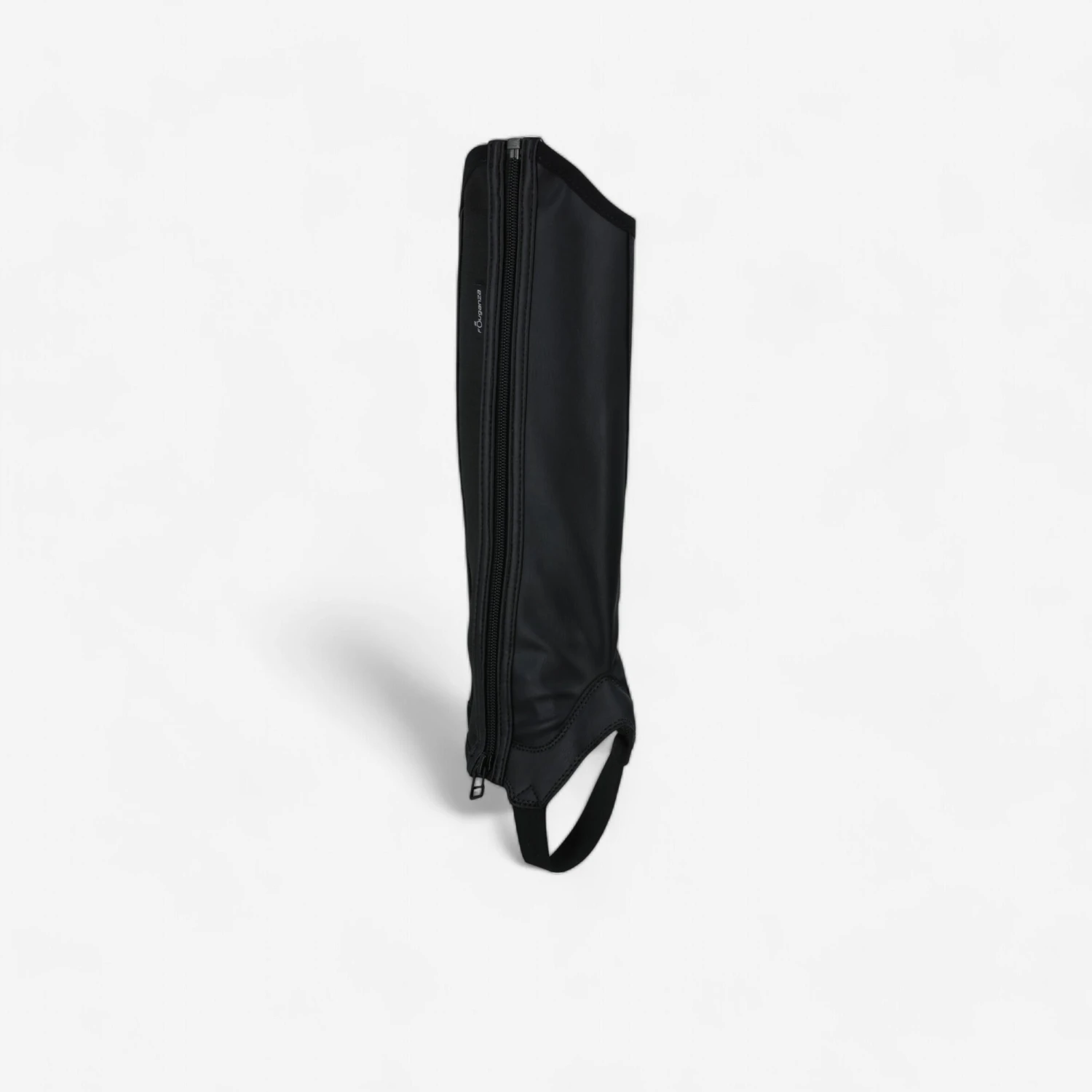 Kids' Horse Riding Classic Synthetic Half Chaps 140 1 Kids' Horse Riding Classic Synthetic Half Chaps 140