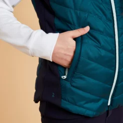 Kids' Sleeveless Horse Riding Padded Jacket 500 -Equestrian Supplies Store k2a6cf7a8ebd1480f1f3be1700c49d8d3