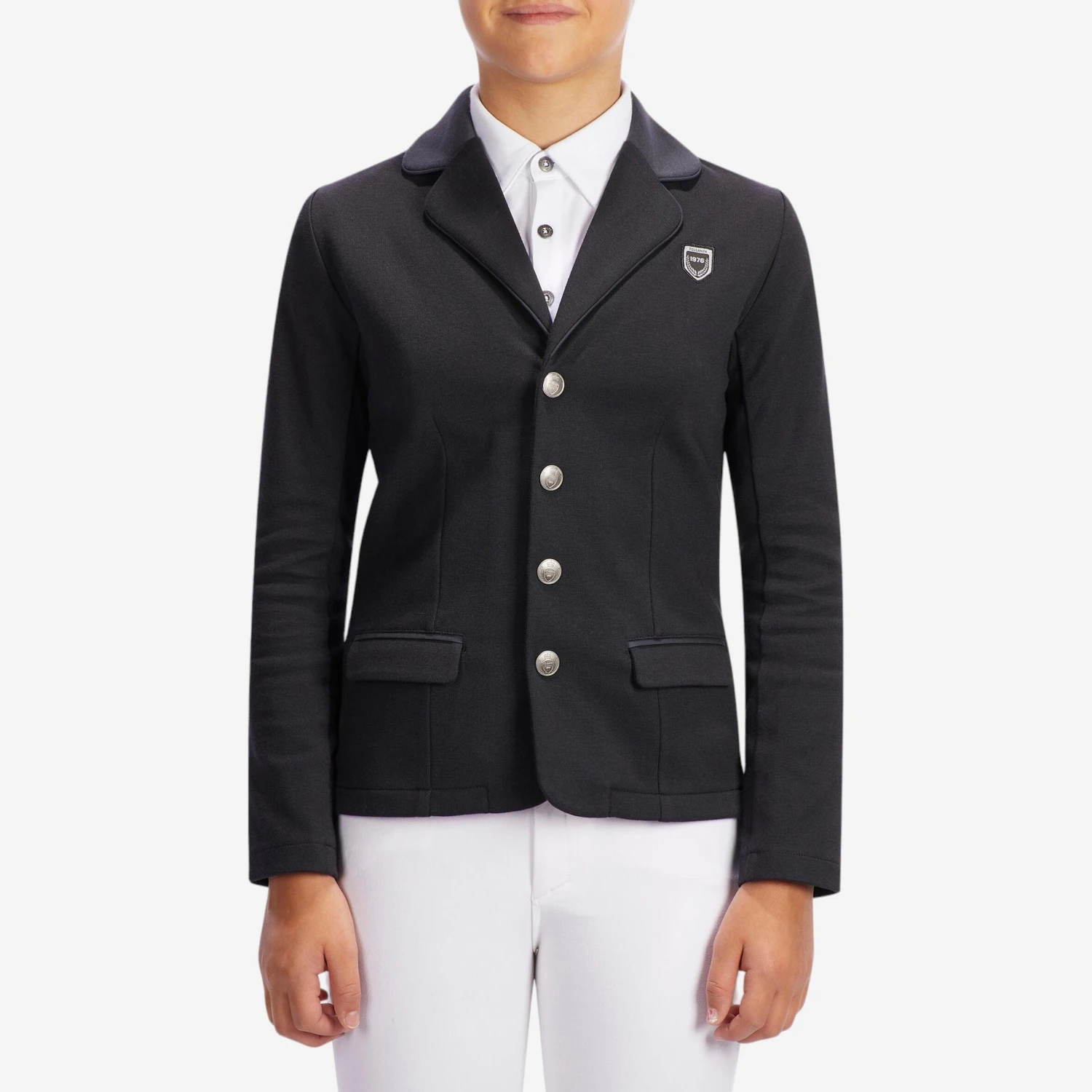 100 Compete Kids' Horse Riding Show Jacket 2 100 Compete Kids' Horse Riding Show Jacket - Image 2