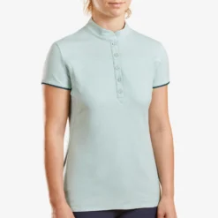 Women's Short-Sleeved Horse Riding Polo -Equestrian Supplies Store k2dd086a13773ad87b35c44a083f0bc0a