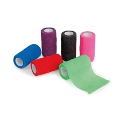 Horses Cohesive Bandages (Pack Of 12) (Black) -Equestrian Supplies Store k2e2f2cae326f2a76aac1f5cc6dc2d294