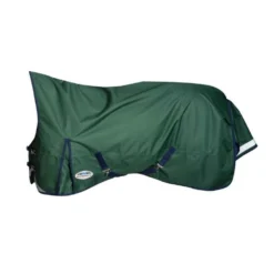 Weatherbeeta Comfitec Plus Dynamic II HighNeck Lightweight Horse Turnout Rug (Hunter