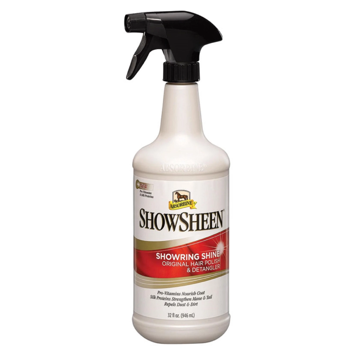 ABSORBINE SHOW SHEEN HAIR POLISH AND DETANGLER SPRAY 950 Ml 1 ABSORBINE SHOW SHEEN HAIR POLISH AND DETANGLER SPRAY 950 Ml