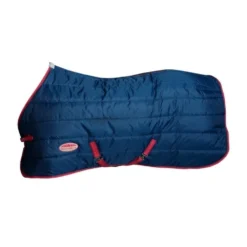 Weatherbeeta Comfitec 210d Channel Quilt Standard Neck Medium Stable Rug (Blueberry/Pink)