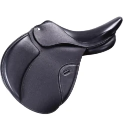17.5" Versatile Leather Horse Riding Saddle For Horse - Brown -Equestrian Supplies Store k342080999f212a1cd1815f1cf386675b