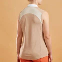 Women's Horse Riding Tank Top 500 Mesh -Equestrian Supplies Store k352c439c3ef2d68d1dfacdfc6236c1b9